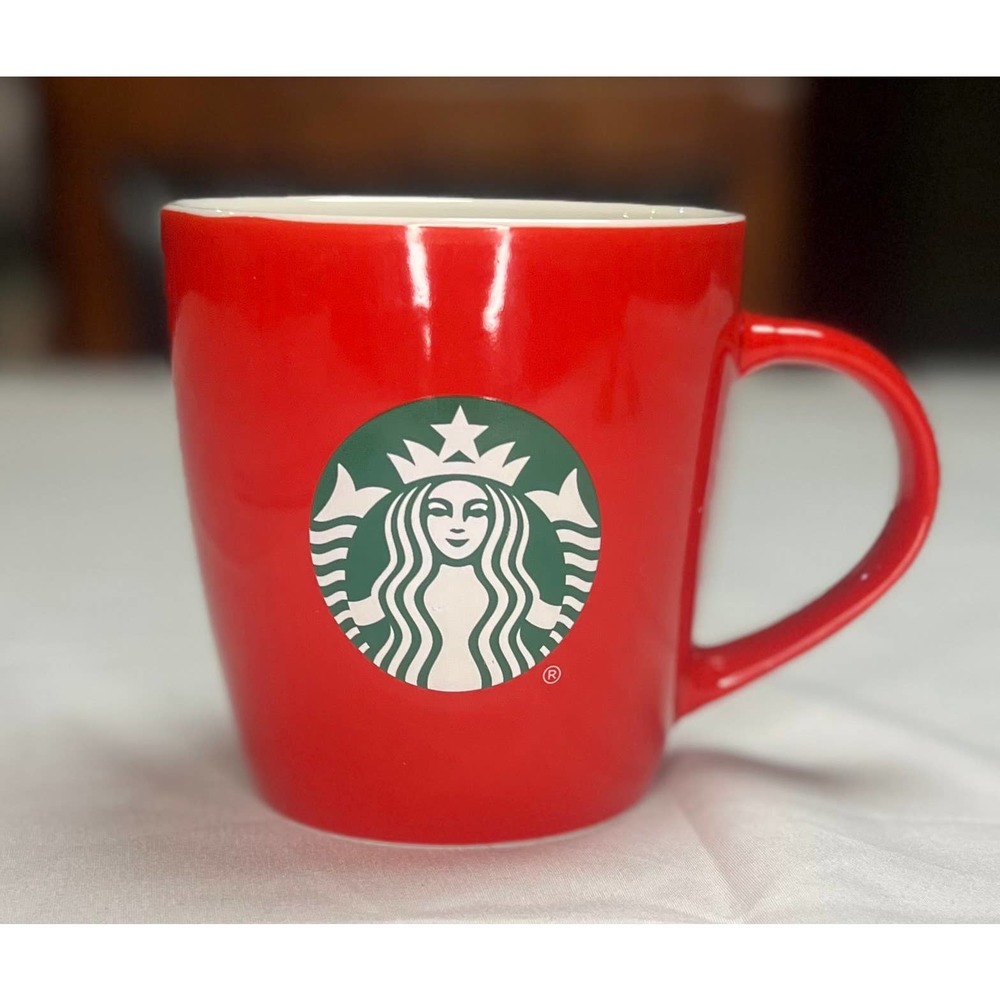 Starbucks 2020 Holidays Logo Coffee Mug 11 fl oz EUC